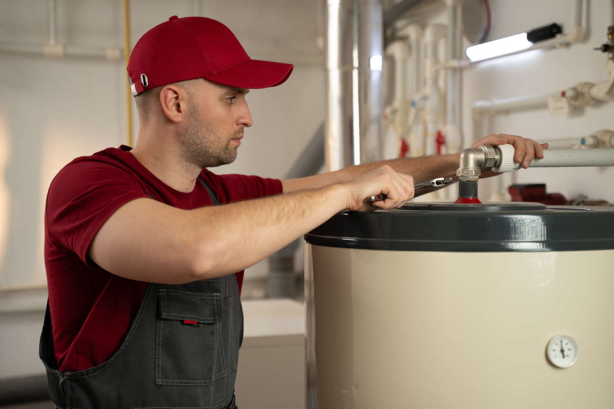 Water Heater Replacement in Waco, TX. Jassen Tha Plumber